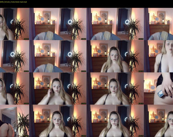 marrygrayes — 64 minute Chaturbate female cam show recording, 720p, Feb 20, 2025