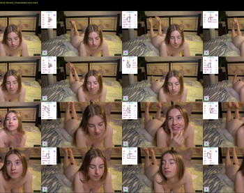 maydaedgin — 20 minute Chaturbate female cam show recording, 720p, Feb 20, 2025