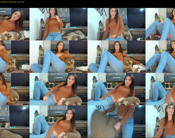 mellbell_ — 120 minute Chaturbate female cam show recording, 720p, Feb 20, 2025