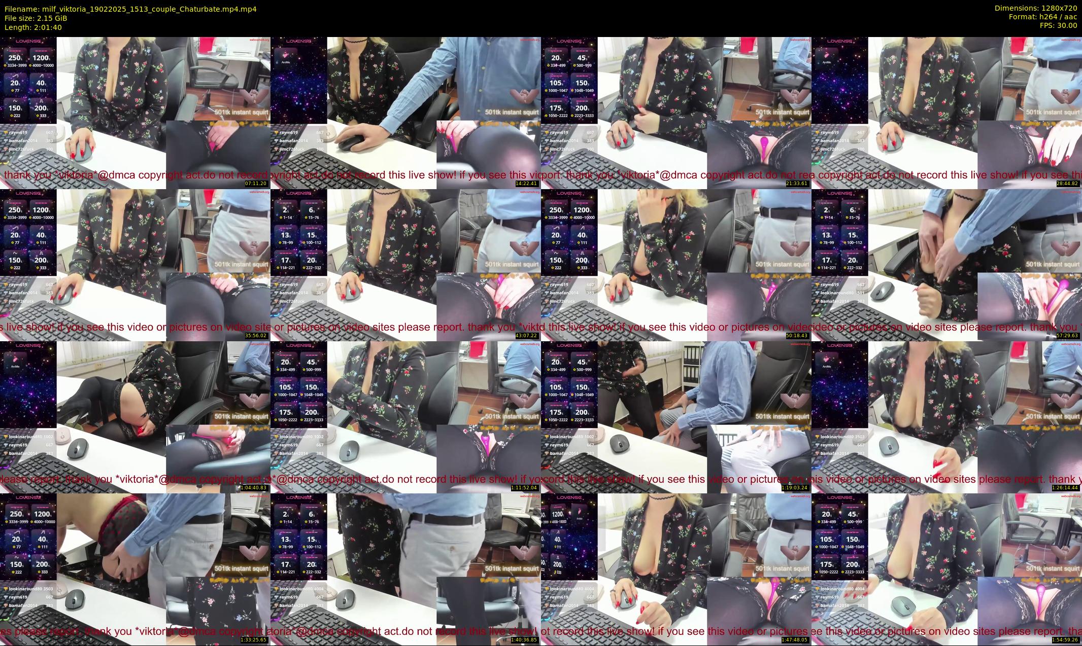 milf_viktoria — 122 minute Chaturbate female cam show recording, 720p, Feb 19, 2025