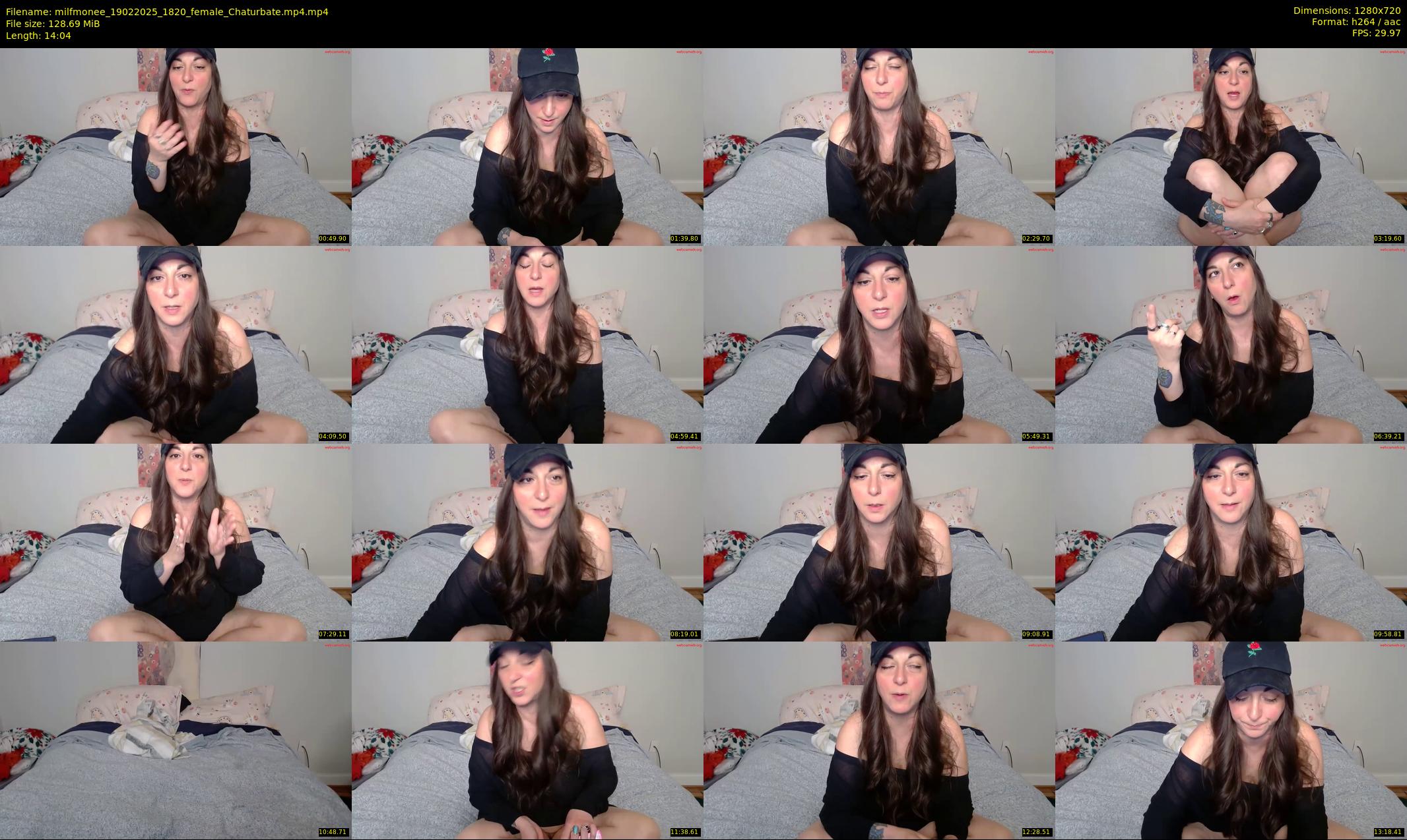milfmonee — 15 minute Chaturbate female cam show recording, 720p, Feb 19, 2025