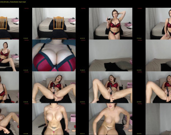 mishymoon — 45 minute Chaturbate female cam show recording, 720p, Feb 19, 2025