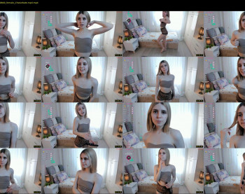 moirebroady — 60 minute Chaturbate female cam show recording, 720p, Feb 19, 2025
