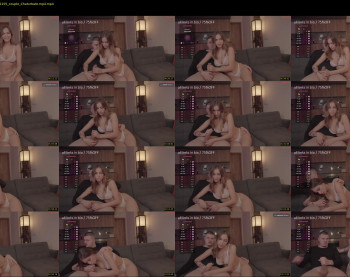 monchhichis — 4 minute Chaturbate couple cam show recording, 720p, Feb 19, 2025