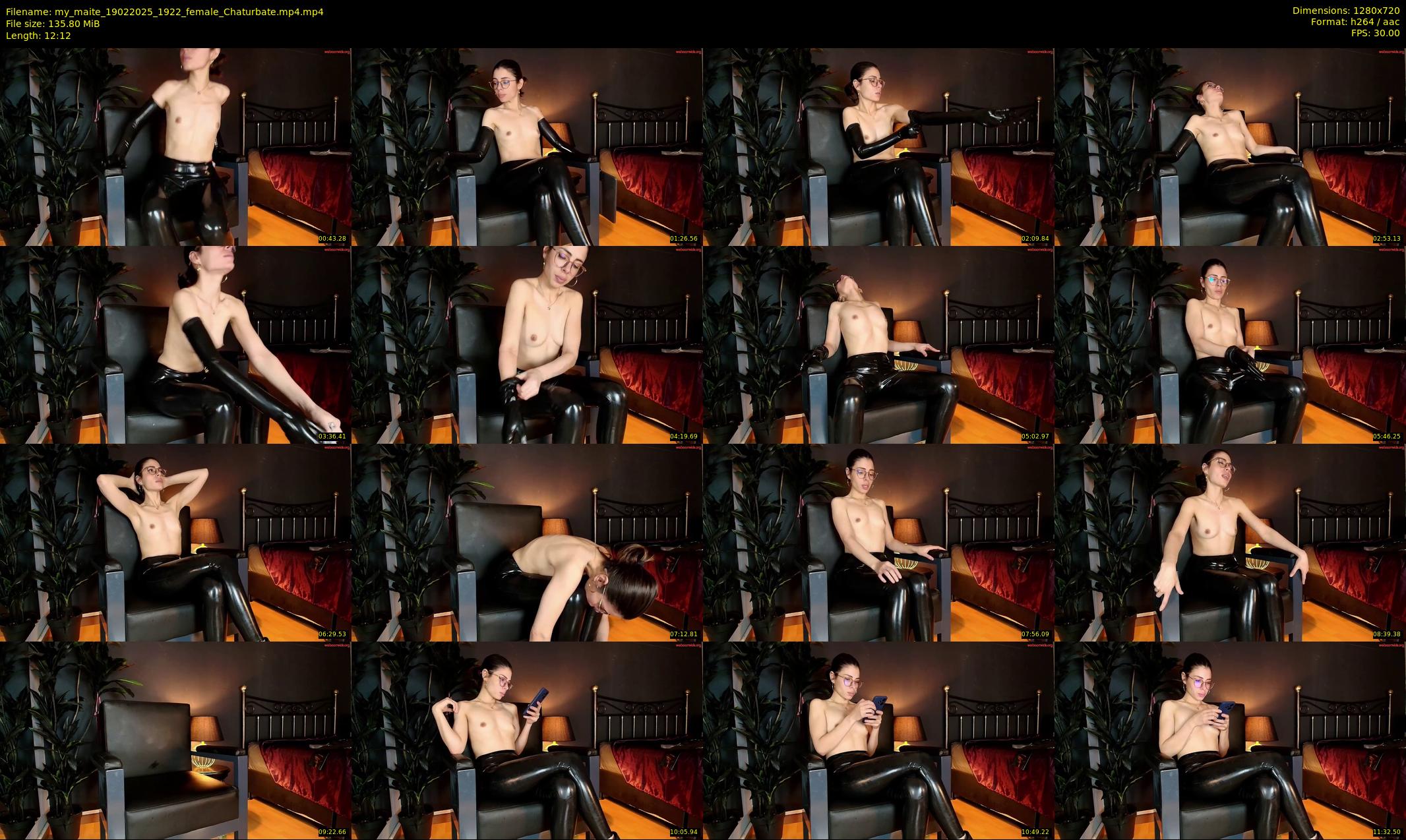 my_maite — 13 minute Chaturbate female cam show recording, 720p, Feb 19, 2025