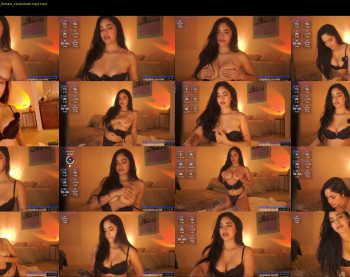 n_o_v_a — 115 minute Chaturbate female cam show recording, 720p, Feb 20, 2025
