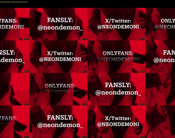 neondemon_ — 3 minute Chaturbate female cam show recording, 720p, Feb 20, 2025