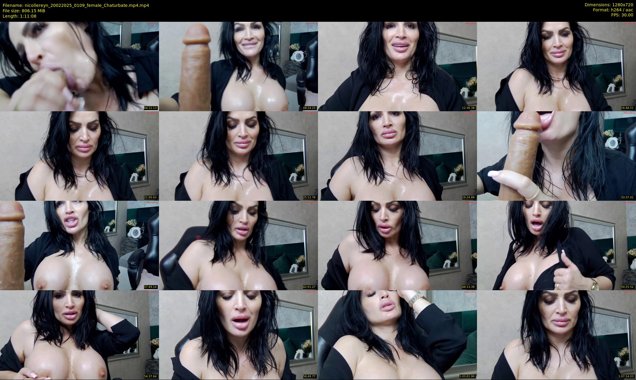 nicollereyn — 72 minute Chaturbate female cam show recording, 720p, Feb 20, 2025