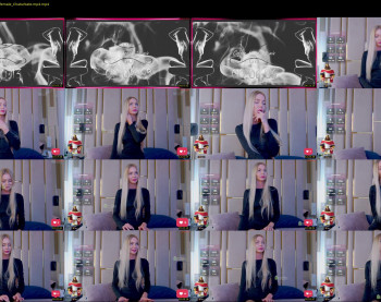 poliina — 35 minute Chaturbate female cam show recording, 720p, Feb 19, 2025