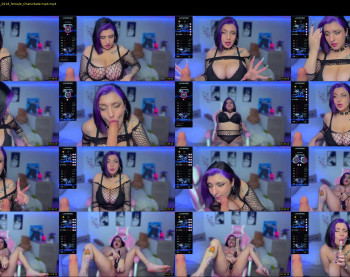 princess_linlin — 62 minute Chaturbate female cam show recording, 720p, Feb 20, 2025