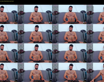 rawadam — 22 minute Chaturbate male cam show recording, 720p, Feb 19, 2025