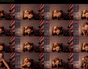 redhead_shark — 21 minute Chaturbate female cam show recording, 720p, Feb 19, 2025
