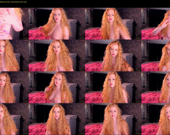 redhotvixen_ — 39 minute Chaturbate female cam show recording, 720p, Feb 19, 2025
