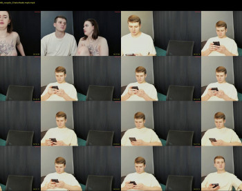 robert_lisa — 6 minute Chaturbate couple cam show recording, 720p, Feb 20, 2025
