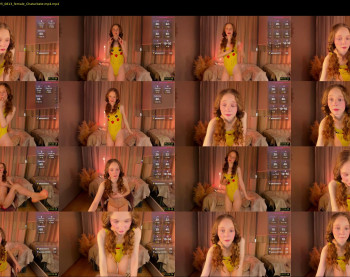 rose_charming_ — 27 minute Chaturbate female cam show recording, 720p, Feb 19, 2025
