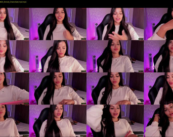 salomee_11 — 100 minute Chaturbate female cam show recording, 720p, Feb 19, 2025