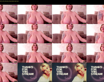 samantha__james — 5 minute Chaturbate female cam show recording, 720p, Feb 19, 2025