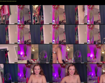 saraloverays — 20 minute Chaturbate female cam show recording, 720p, Feb 19, 2025