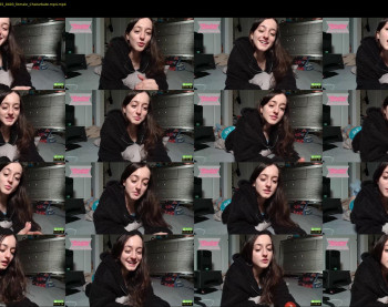 scarlettgracevip — 25 minute Chaturbate female cam show recording, 720p, Feb 20, 2025