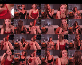 shadowladyyy — 17 minute Chaturbate couple cam show recording, 720p, Feb 19, 2025