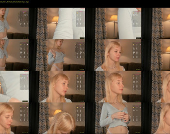 shickshackshock — 121 minute Chaturbate female cam show recording, 720p, Feb 20, 2025