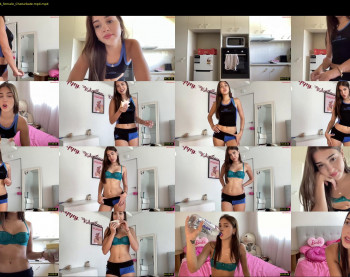 shysashy — 57 minute Chaturbate female cam show recording, 720p, Feb 20, 2025