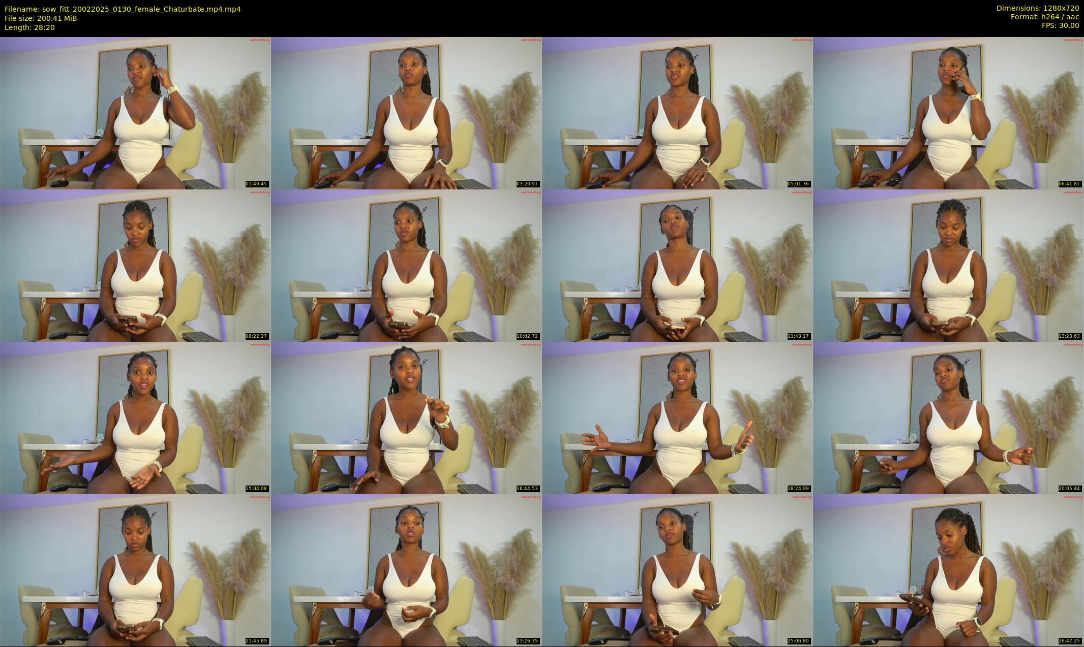 sow_fitt — 29 minute Chaturbate female cam show recording, 720p, Feb 20, 2025