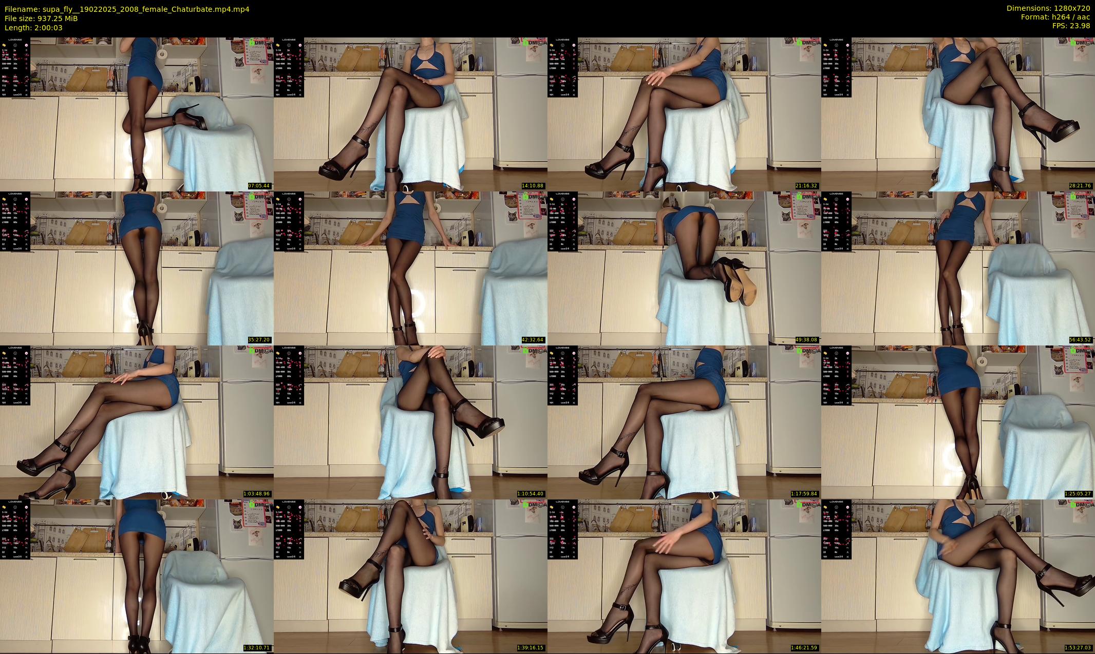 supa_fly_ — 121 minute Chaturbate female cam show recording, 720p, Feb 19, 2025