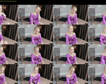 sweete_sofia — 41 minute Chaturbate female cam show recording, 720p, Feb 19, 2025