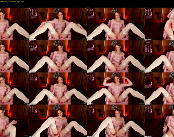 the_anya — 54 minute Chaturbate female cam show recording, 720p, Feb 19, 2025
