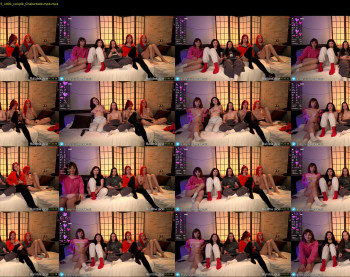 the_bad_touch_ — 23 minute Chaturbate couple cam show recording, 720p, Feb 19, 2025