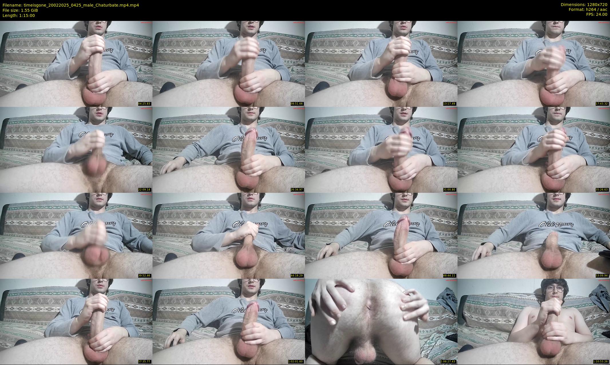 timeisgone — 75 minute Chaturbate couple cam show recording, 720p, Feb 20, 2025