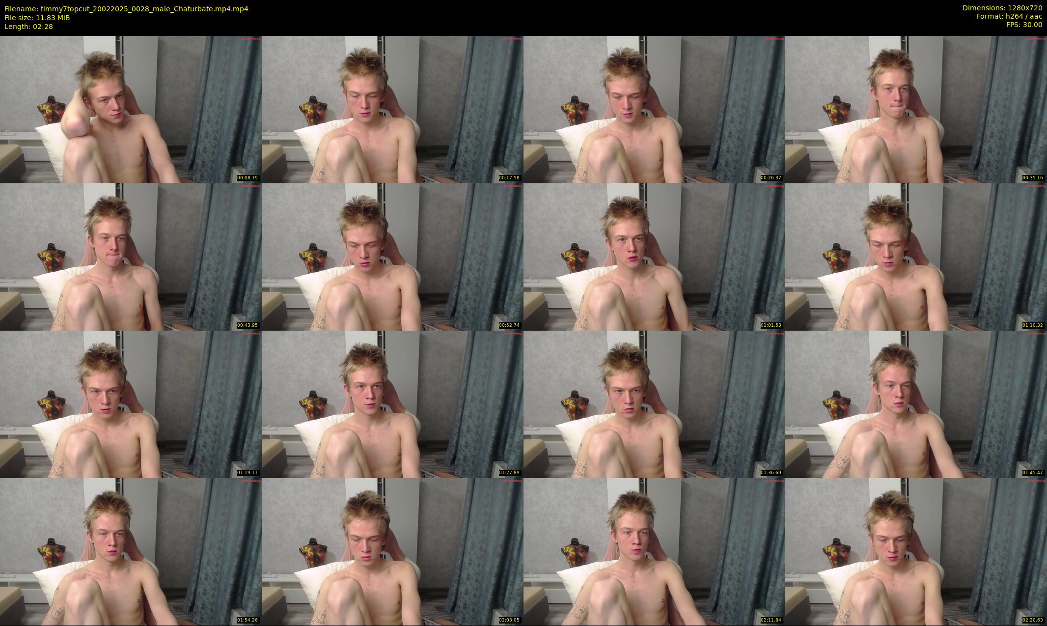 timmy7topcut — 3 minute Chaturbate male cam show recording, 720p, Feb 20, 2025