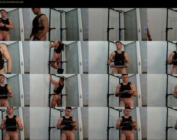 tomasmv — 8 minute Chaturbate male cam show recording, 720p, Feb 19, 2025