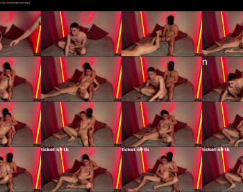 tonrapt — 25 minute Chaturbate male cam show recording, 720p, Feb 19, 2025
