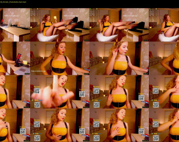 totally_spy — 120 minute Chaturbate female cam show recording, 720p, Feb 19, 2025
