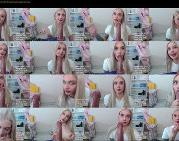 vickyfuckingdoll — 119 minute Chaturbate female cam show recording, 720p, Feb 19, 2025