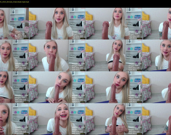 vickyfuckingdoll — 10 minute Chaturbate female cam show recording, 720p, Feb 19, 2025