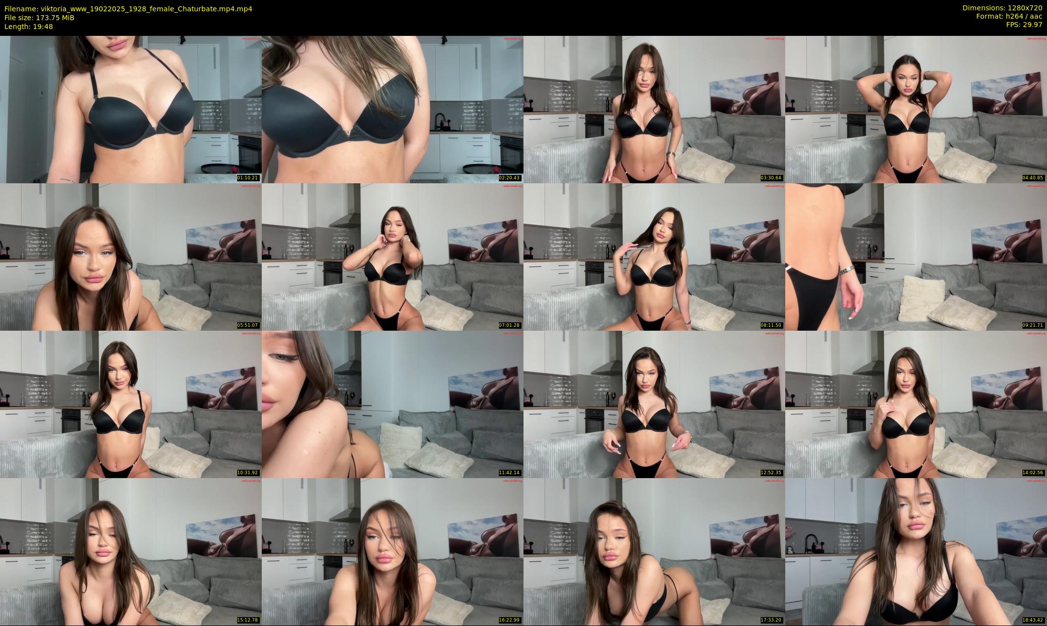 viktoria_www — 20 minute Chaturbate couple cam show recording, 720p, Feb 19, 2025