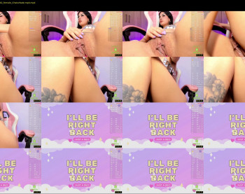 violet_catt — 3 minute Chaturbate female cam show recording, 720p, Feb 19, 2025