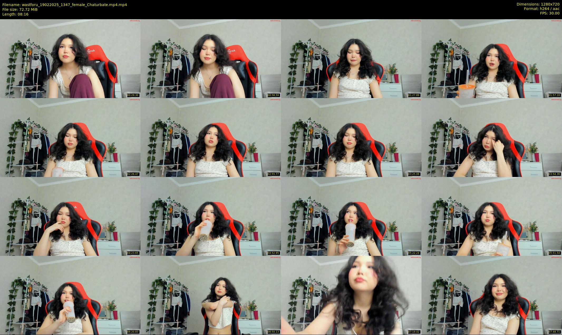 wastforu — 9 minute Chaturbate female cam show recording, 720p, Feb 19, 2025