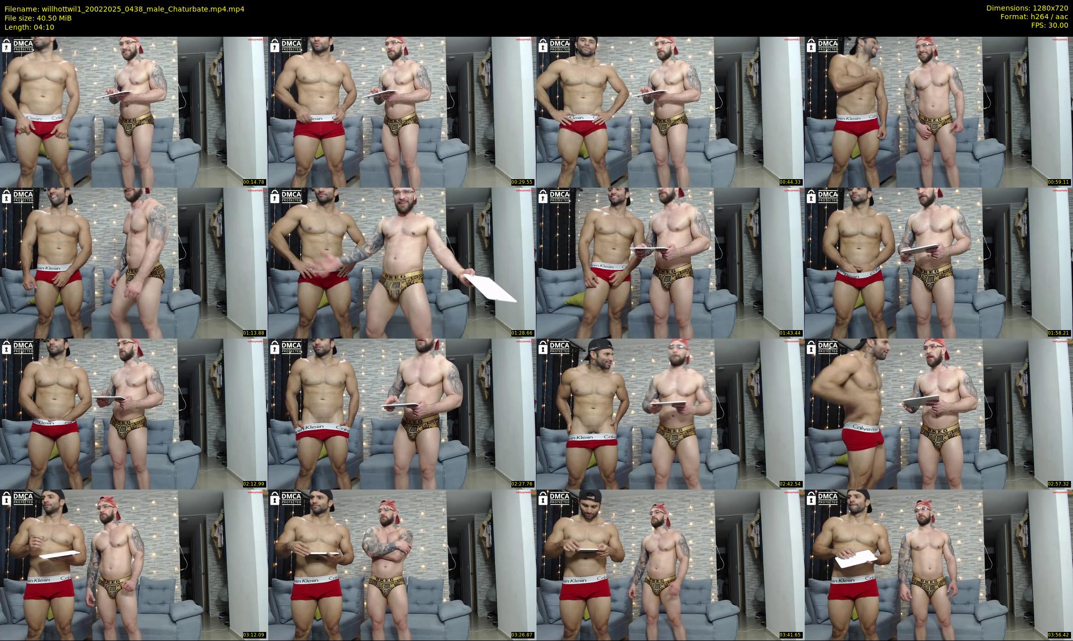 willhottwil1 — 5 minute Chaturbate couple cam show recording, 720p, Feb 20, 2025