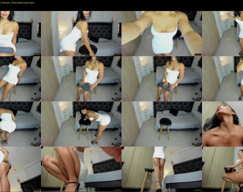 yikaalves — 15 minute Chaturbate female cam show recording, 720p, Feb 20, 2025