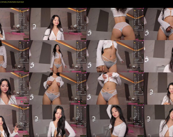 1_love_8 — 104 minute Chaturbate female cam show recording, 720p, Feb 21, 2025