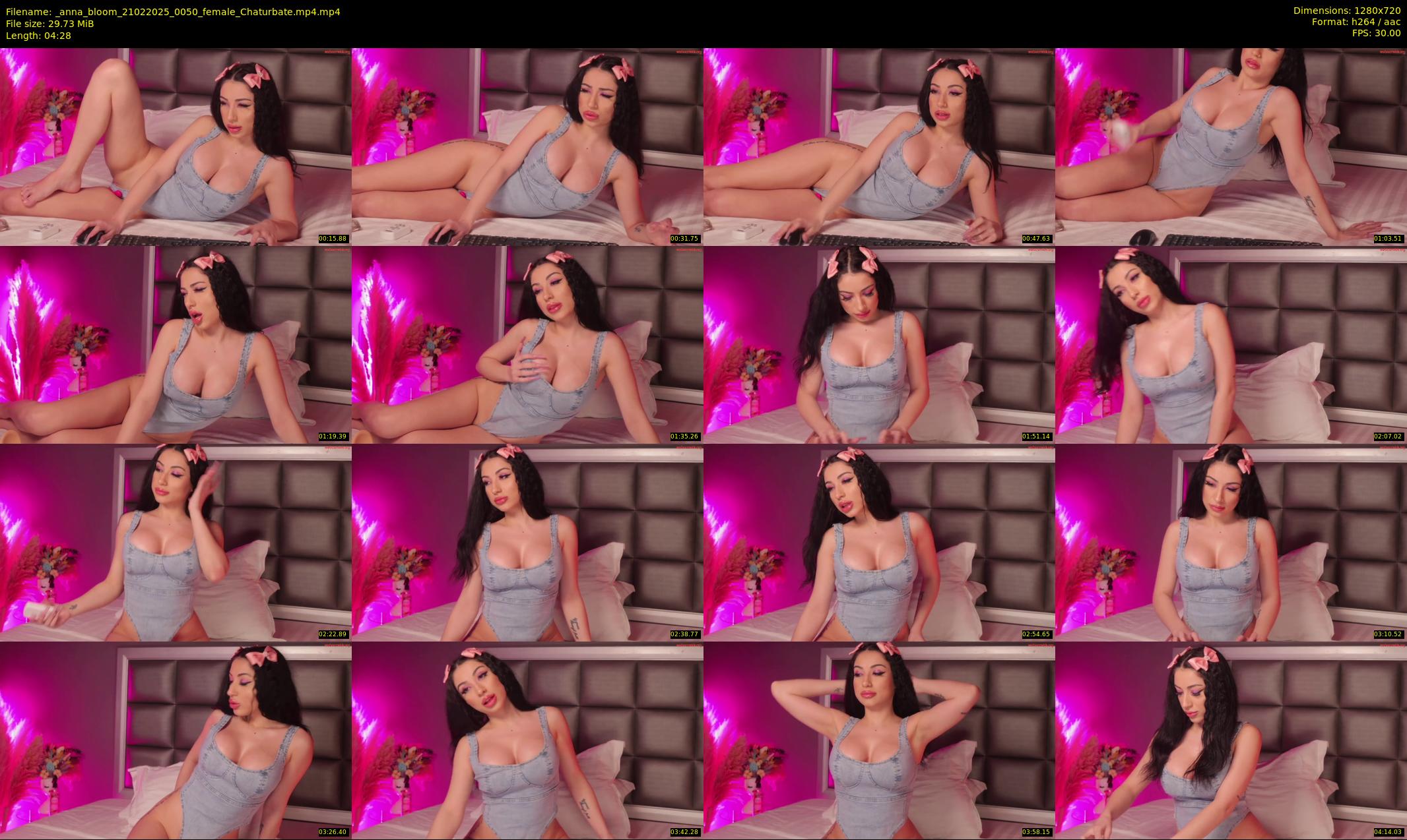 _anna_bloom — 5 minute Chaturbate female cam show recording, 720p, Feb 21, 2025