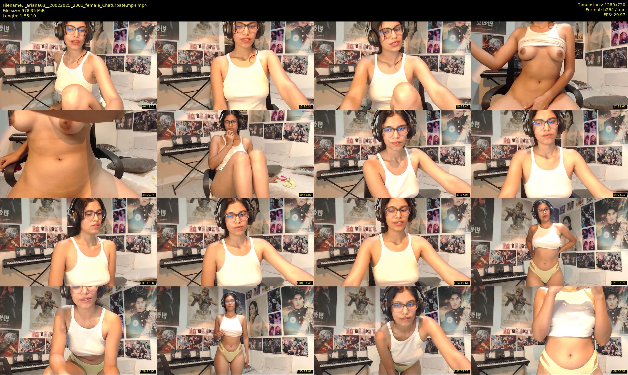 _ariana03_ — 116 minute Chaturbate female cam show recording, 720p, Feb 20, 2025