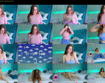 _enni__ — 121 minute Chaturbate female cam show recording, 720p, Feb 20, 2025