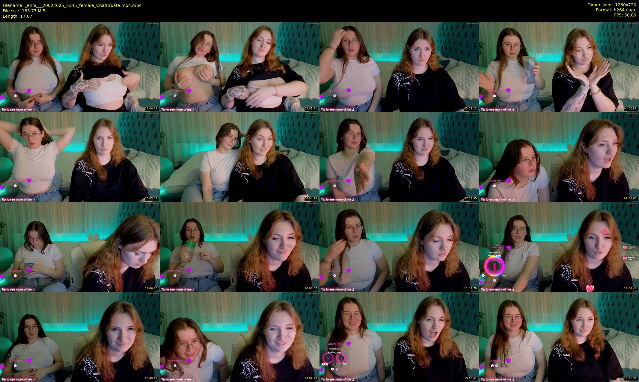 _enni__ — 18 minute Chaturbate female cam show recording, 720p, Feb 20, 2025