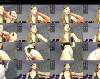 _eva_queen — 11 minute Chaturbate female cam show recording, 720p, Feb 21, 2025