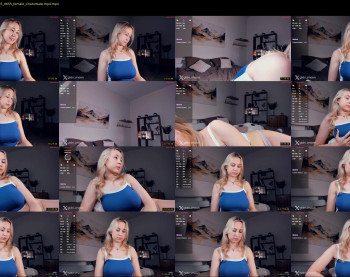 _golden_moon_ — 121 minute Chaturbate female cam show recording, 720p, Feb 20, 2025
